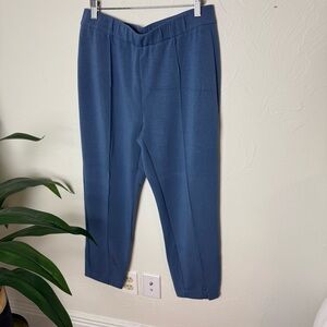 For the Republic Blue Pull-On Ankle Pants – Size M